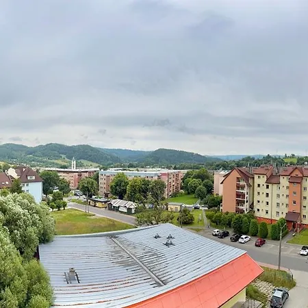 - Z Jedna Sypialnia Jaworzyna Krynicka Lägenhet *